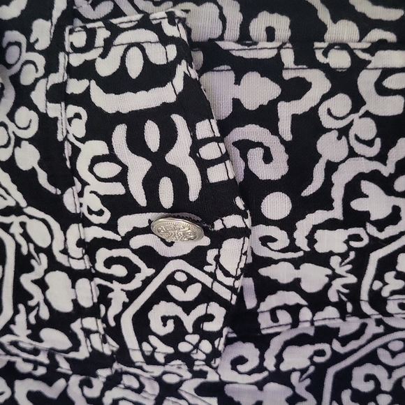 St. Tropez West women's jacket multicolor size 2X - Picture 2 of 9